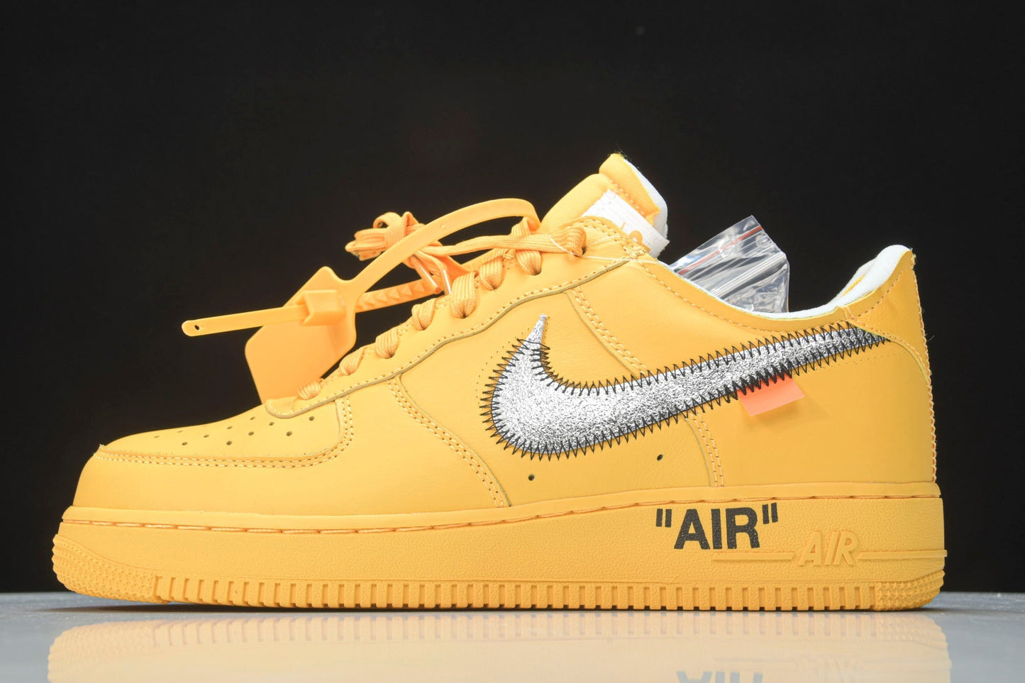 Off-White AF1 ‘University Gold’ - UK W 3 (M 3.5) / US W 5.5 (M 4) / EU 36