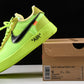Off-White AF1 Volt - UK 11 / US 12 / EU 46