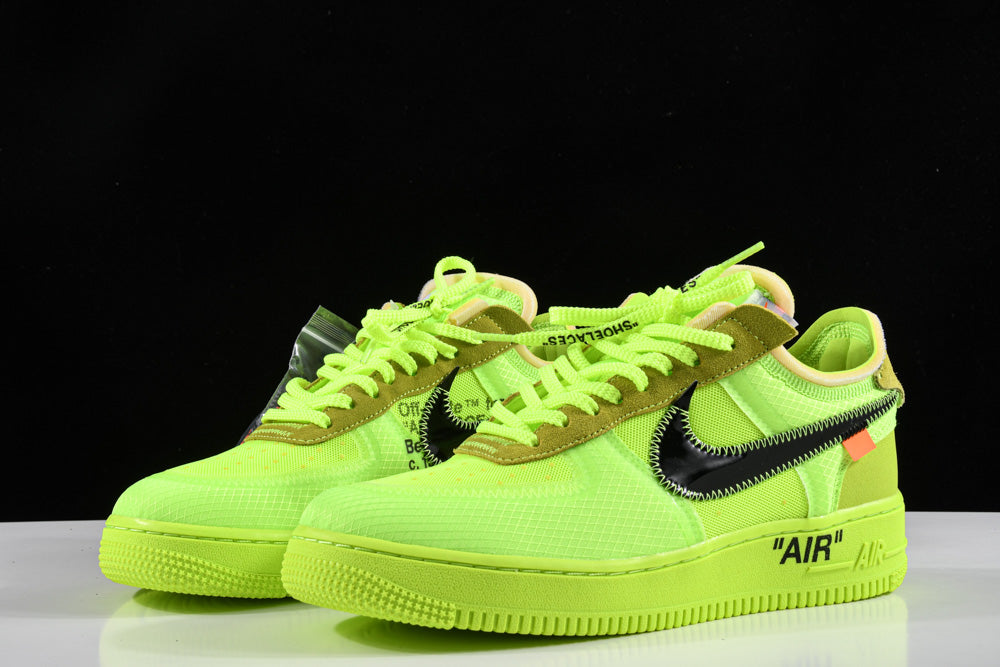 Off-White AF1 Volt - UK 11 / US 12 / EU 46