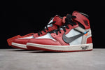 Off-White AJ1 Retro High Chicago - UK W 5.5 (M 6) / US W 8 (M 6.5) / EU 39