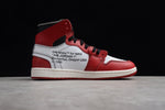 Off-White AJ1 Retro High Chicago - UK W 5.5 (M 6) / US W 8 (M 6.5) / EU 39