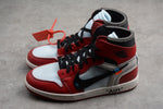 Off-White AJ1 Retro High Chicago - UK W 5.5 (M 6) / US W 8 (M 6.5) / EU 39