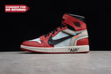 Off-White AJ1 Retro High Chicago - UK W 5.5 (M 6) / US W 8 (M 6.5) / EU 39