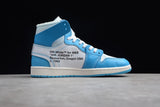 Off-White AJ1 Retro High University Blue - UK W 3 (M 3.5) / US W 5.5 (M 4) / EU 36