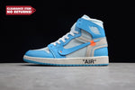 Off-White AJ1 Retro High University Blue - UK W 3 (M 3.5) / US W 5.5 (M 4) / EU 36