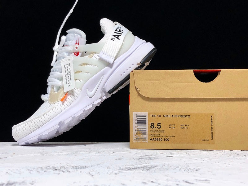 Off-White AP White - UK 6.5 / US 7.5 / EU 40.5