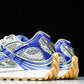 Вottega Veneta Orbit Sneaker 'White Blue'