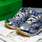 Вottega Veneta Orbit Sneaker 'White Blue'