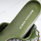 Вottega Veneta Orbit Sneaker 'White Olive'