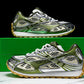 Вottega Veneta Orbit Sneaker 'White Olive'