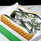 Вottega Veneta Orbit Sneaker 'White Olive'