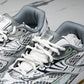 Вottega Veneta Orbit Sneaker 'White Silver Gum'