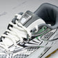 Вottega Veneta Orbit Sneaker 'White Silver Gum'