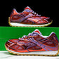 Вottega Veneta Orbit Sneaker 'Wine Red'