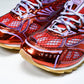 Вottega Veneta Orbit Sneaker 'Wine Red'