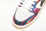 Parra x Dnk Low SB 'Abstract Art' - UK 4 (W 3.5) / US 4.5 (W 6) / EU 36.5