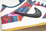 Parra x Dnk Low SB 'Abstract Art' - UK 4 (W 3.5) / US 4.5 (W 6) / EU 36.5