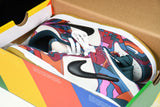 Parra x Dnk Low SB 'Abstract Art' - UK 4 (W 3.5) / US 4.5 (W 6) / EU 36.5