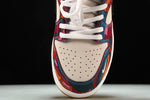 Parra x Dnk Low SB 'Abstract Art' - UK 4 (W 3.5) / US 4.5 (W 6) / EU 36.5