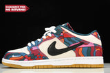 Parra x Dnk Low SB 'Abstract Art' - UK 4 (W 3.5) / US 4.5 (W 6) / EU 36.5