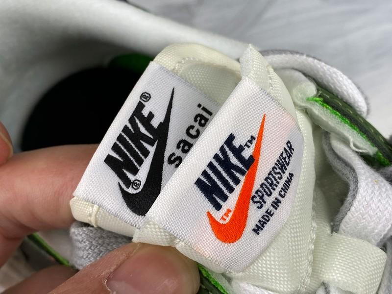 Sacai LD Waffle Daybreak Green - UK 8 / US 9 / EU 42.5