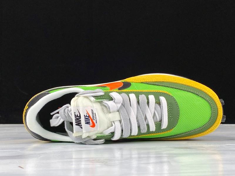 Sacai LD Waffle Daybreak Green - UK 8 / US 9 / EU 42.5