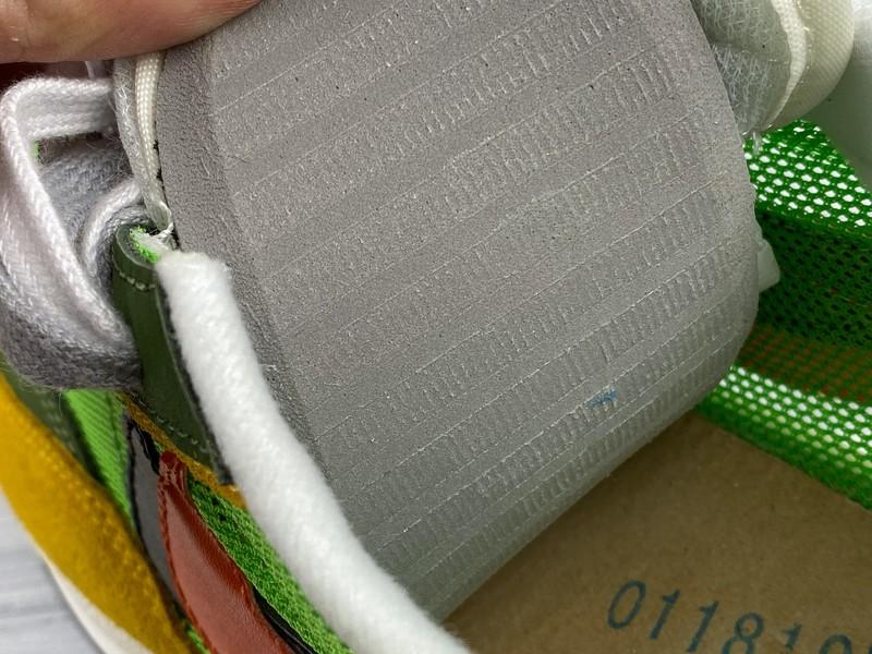 Sacai LD Waffle Daybreak Green - UK 8 / US 9 / EU 42.5
