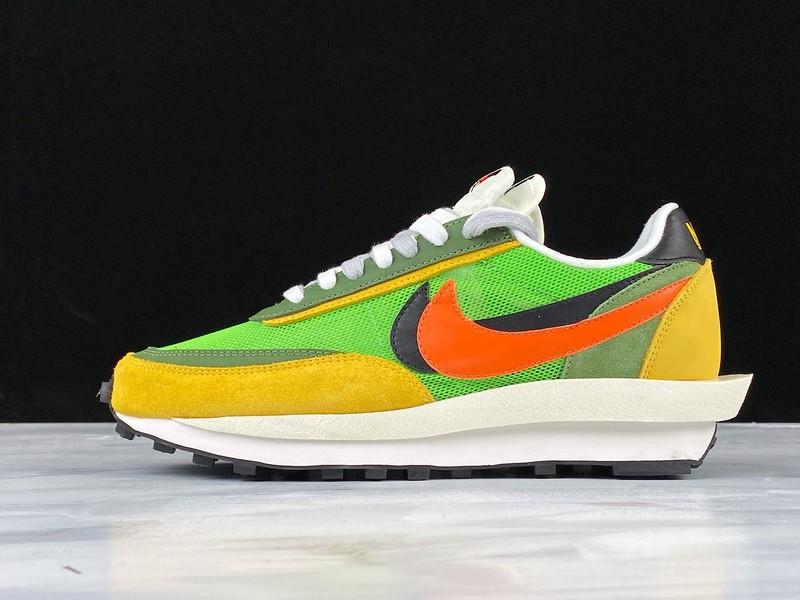 Sacai LD Waffle Daybreak Green - UK 8 / US 9 / EU 42.5