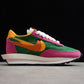 Sacai LD Waffle Pine Green - UK 6 (W 5.5) / US 6.5 (W 8) / EU 39