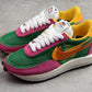Sacai LD Waffle Pine Green - UK 6 (W 5.5) / US 6.5 (W 8) / EU 39