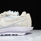 Sacai LD Waffle White Nylon - UK 3.5 (W 3) / US 4 (W 5.5) / EU 36