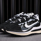 Sacai VaporWaffle Black White - UK 4.5 (W 4) / US 5 (W 6.5) / EU 37.5