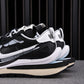 Sacai VaporWaffle Black White - UK 4.5 (W 4) / US 5 (W 6.5) / EU 37.5
