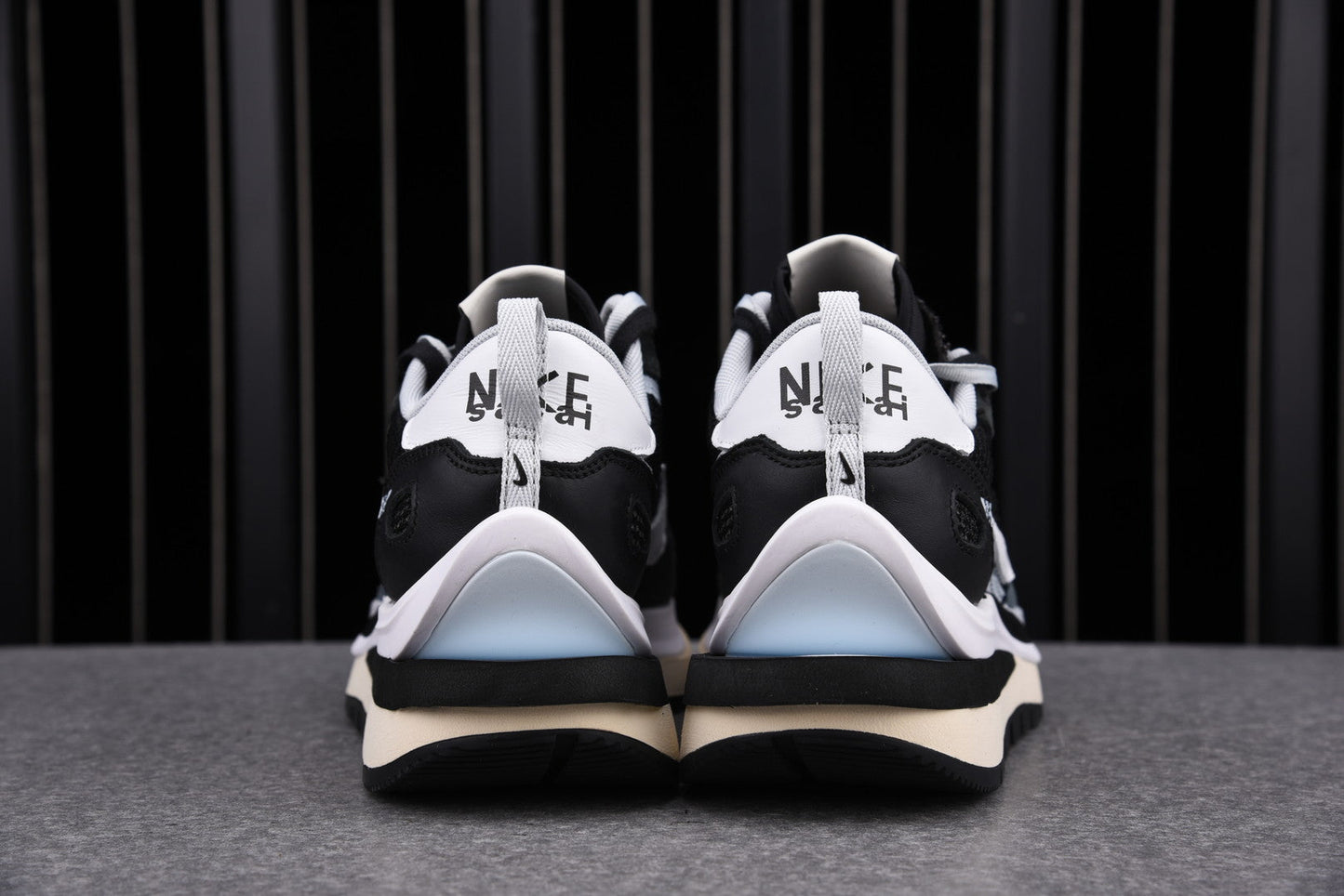 Sacai VaporWaffle Black White - UK 8.5 / US 9.5 / EU 43 - UK 8.5 / US 9.5 / EU 43
