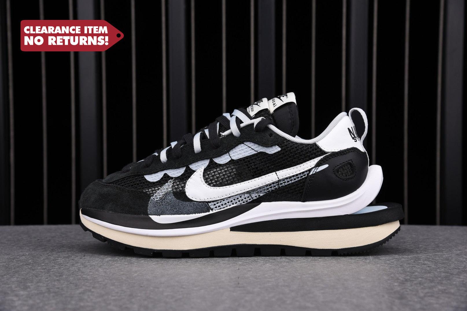 Sacai VaporWaffle Black White - UK 8.5 / US 9.5 / EU 43 - UK 8.5 / US 9.5 / EU 43