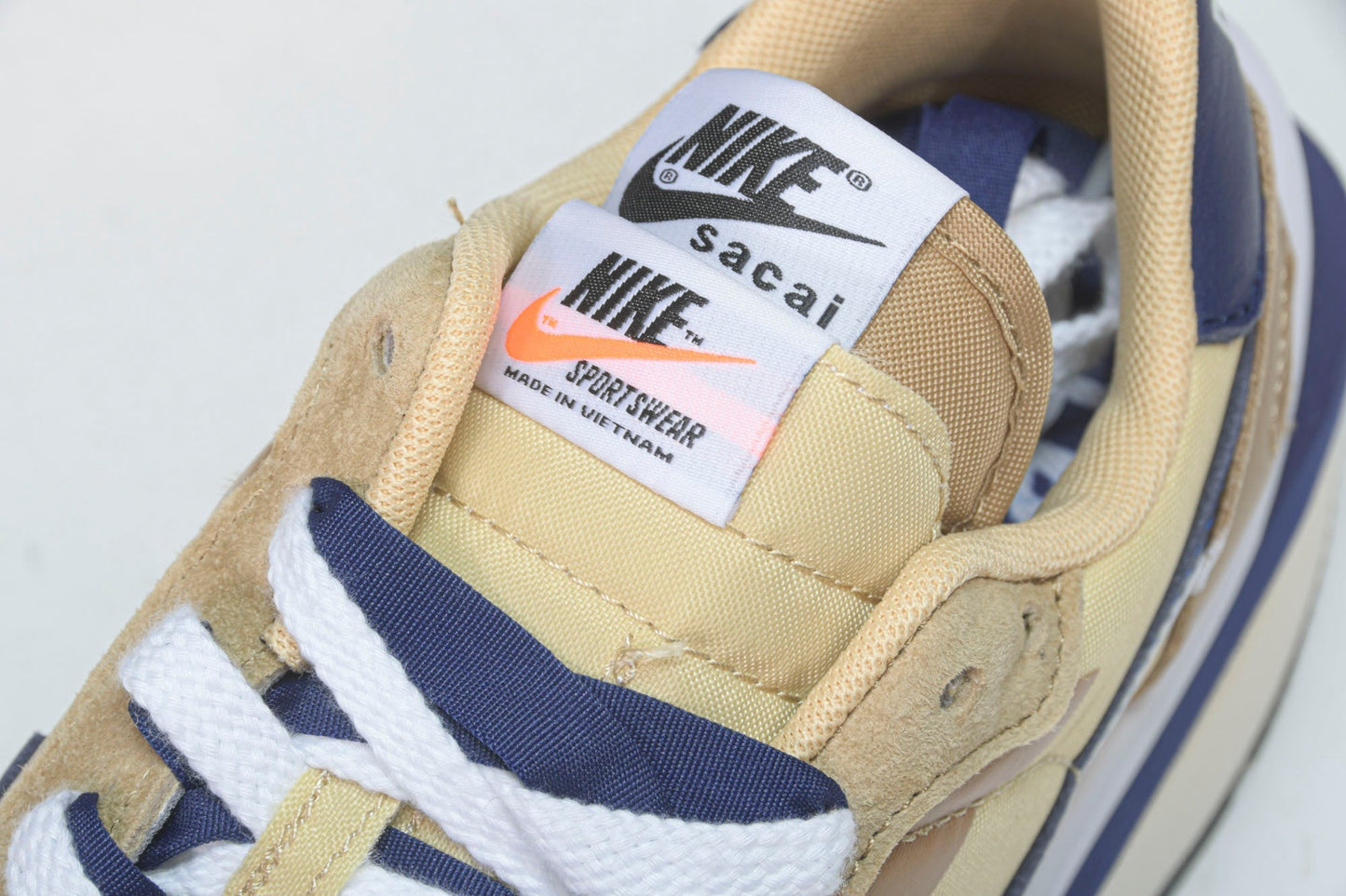 Sacai VaporWaffle ‘Sesame’ - UK 6.5 / US 7.5 / EU 40.5
