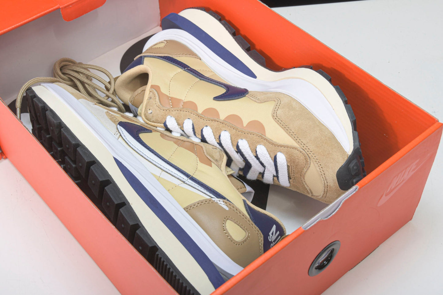 Sacai VaporWaffle ‘Sesame’ - UK 6.5 / US 7.5 / EU 40.5
