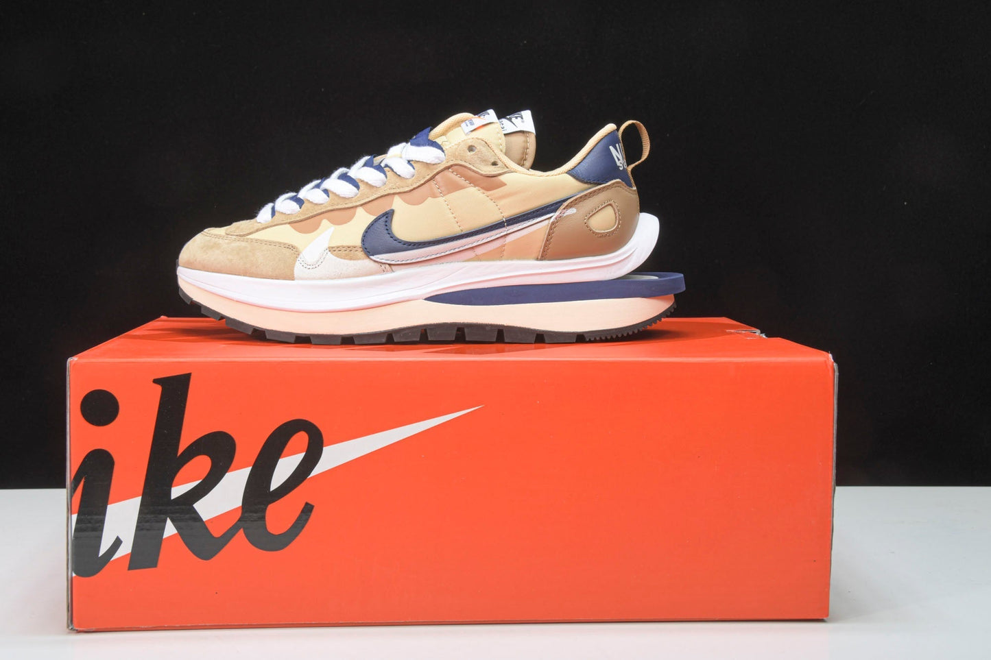Sacai VaporWaffle ‘Sesame’ - UK 6.5 / US 7.5 / EU 40.5