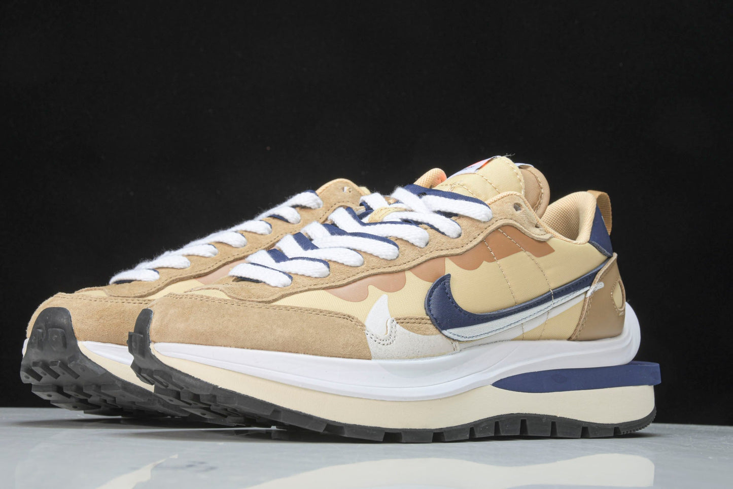 Sacai VaporWaffle ‘Sesame’ - UK 6.5 / US 7.5 / EU 40.5