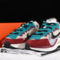 Sacai VaporWaffle Villain Red - UK 4 (W 3.5) / US 4.5 (W 6) / EU 36.5