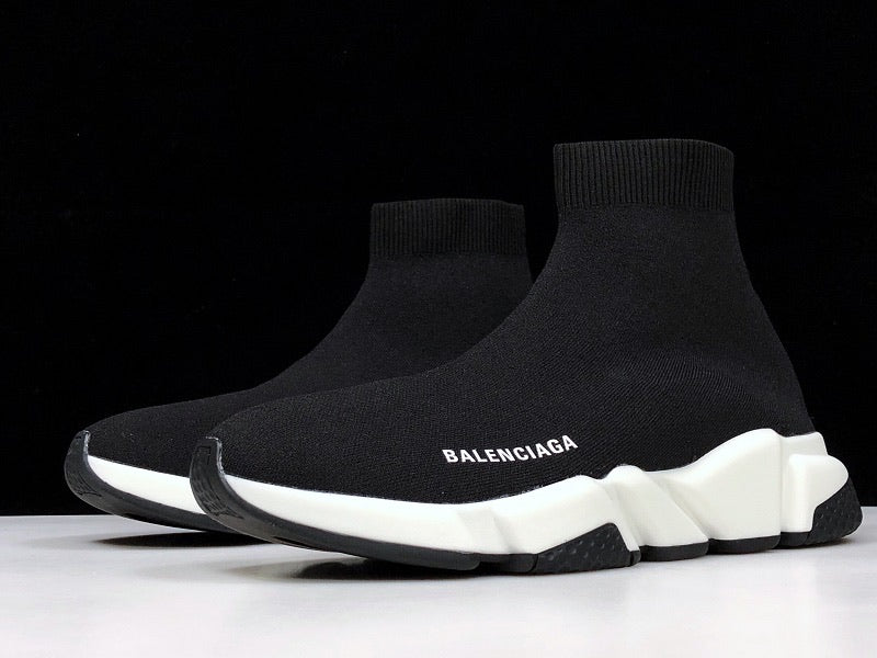 Speed Trainers “Black White” 2019 - (W) UK 4 / (W) US 7 / EU 37