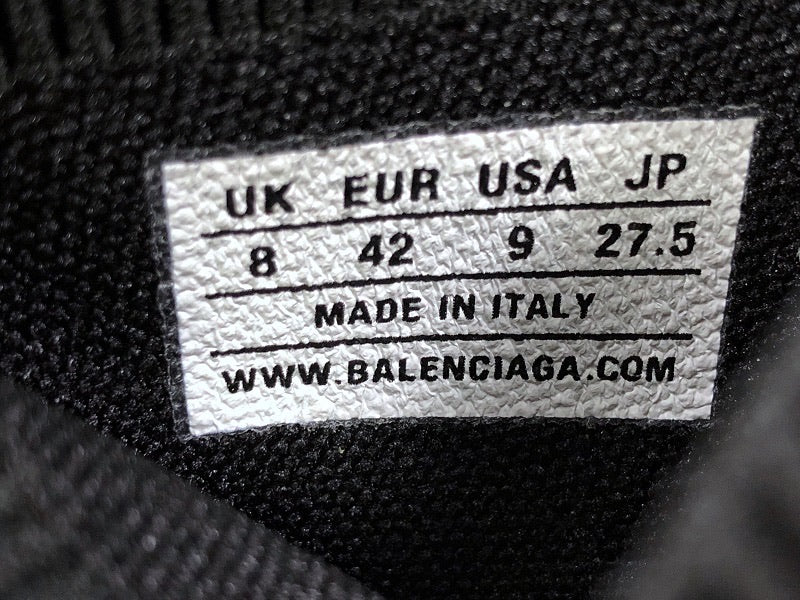 Speed Trainers “Black White” 2019 - (W) UK 4 / (W) US 7 / EU 37