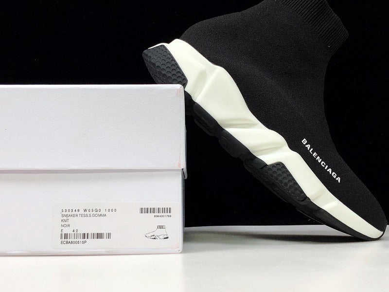 Speed Trainers “Black White” 2019 - (W) UK 4 / (W) US 7 / EU 37