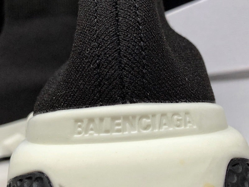 Speed Trainers “Black White” 2019 - (W) UK 4 / (W) US 7 / EU 37