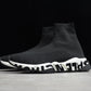 Speed Trainers “Graffiti Black” - UK 9 / US 10 / EU 43
