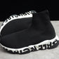 Speed Trainers “Graffiti Black” - UK 9 / US 10 / EU 43