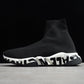 Speed Trainers “Graffiti Black” - UK 9 / US 10 / EU 43