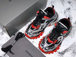 Track 2.0 Trainer 'Black Grey Red' - (W) UK 5 / (W) US 8 / EU 38