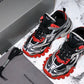 Track 2.0 Trainer 'Black Grey Red' - (W) UK 5 / (W) US 8 / EU 38