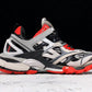 Track 2.0 Trainer 'Black Grey Red' - (W) UK 5 / (W) US 8 / EU 38